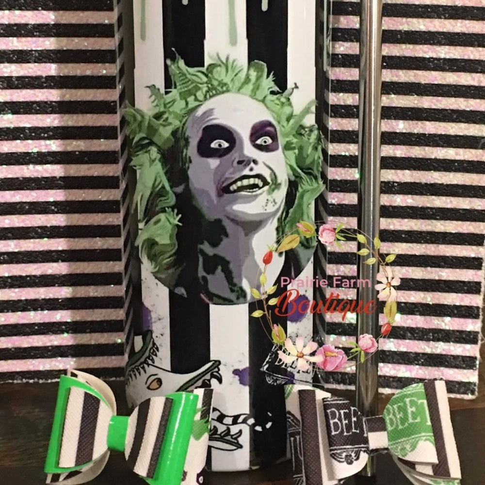 Beetle juice Tumbler